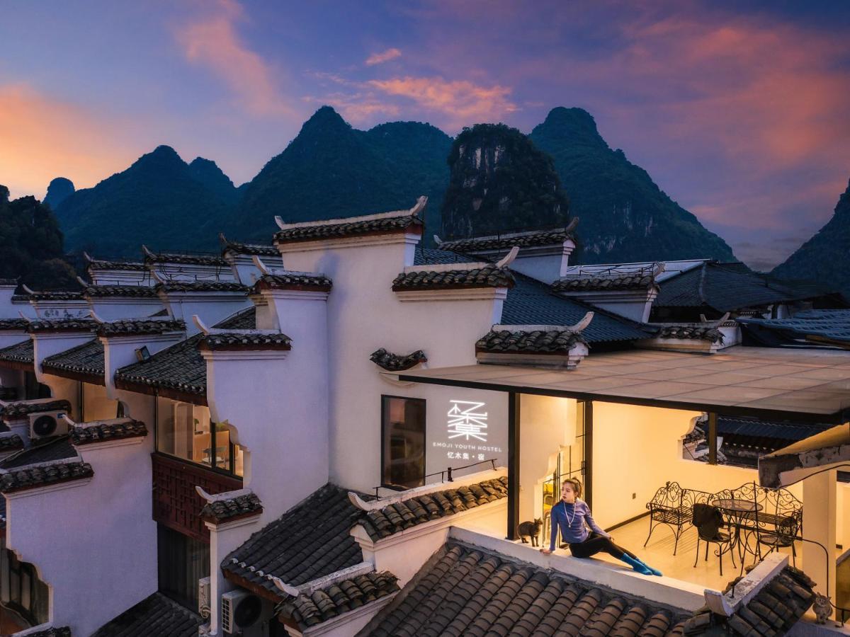 Yangshuo Emoji Youth Hostel Luaran gambar