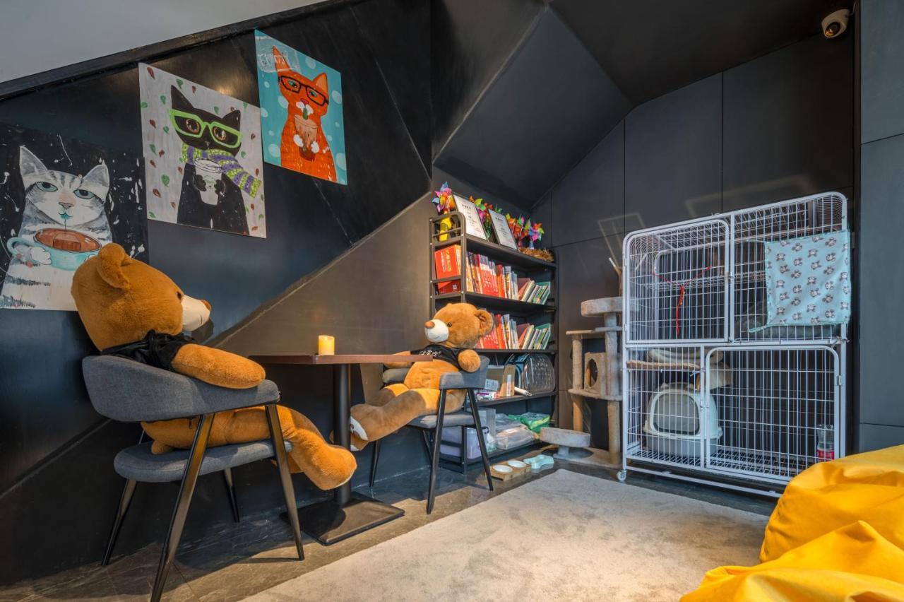 Yangshuo Emoji Youth Hostel Luaran gambar