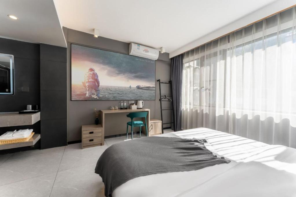 Yangshuo Emoji Youth Hostel Luaran gambar