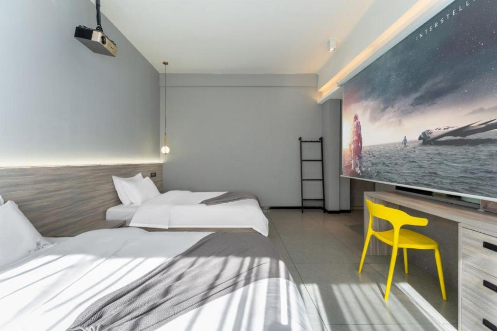 Yangshuo Emoji Youth Hostel Luaran gambar