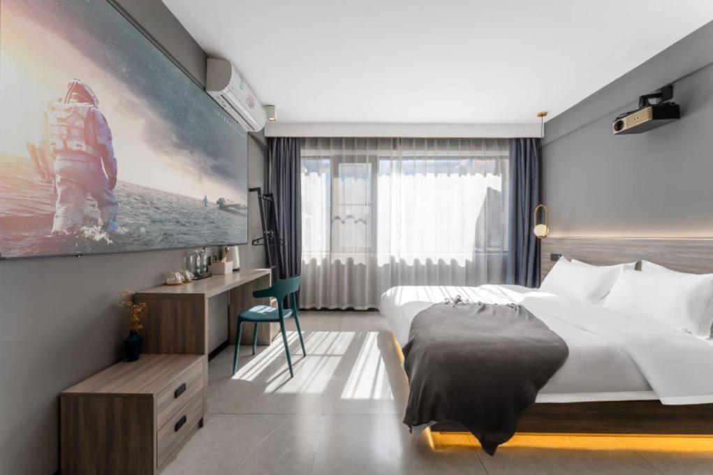 Yangshuo Emoji Youth Hostel Luaran gambar