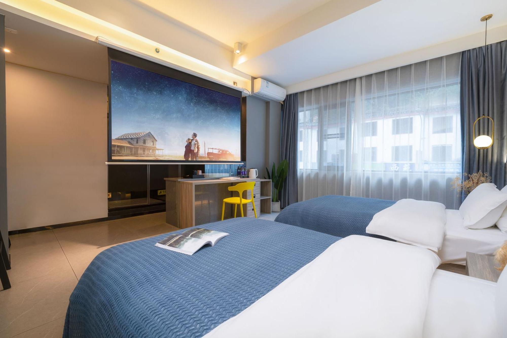 Yangshuo Emoji Youth Hostel Luaran gambar