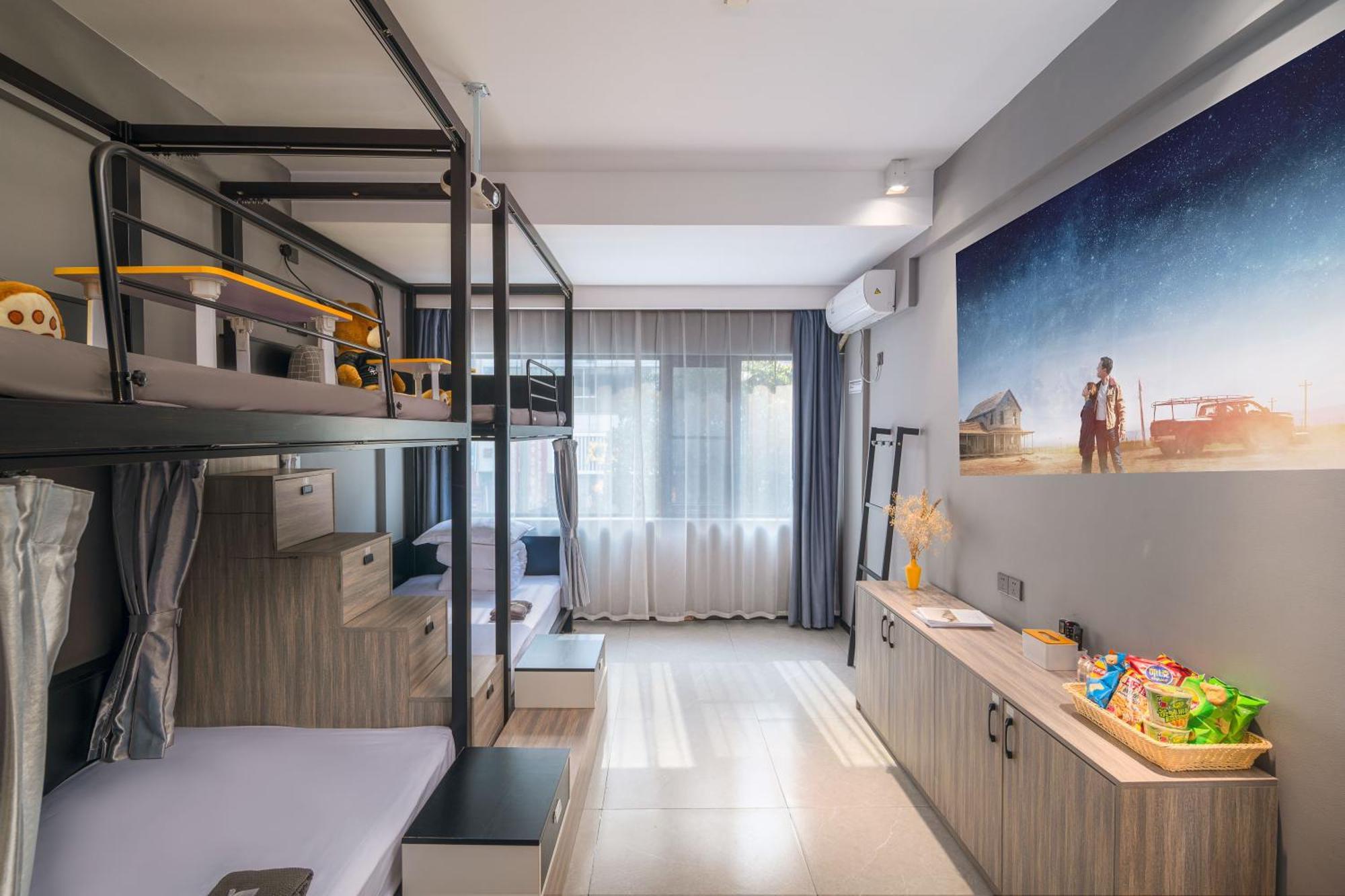 Yangshuo Emoji Youth Hostel Luaran gambar