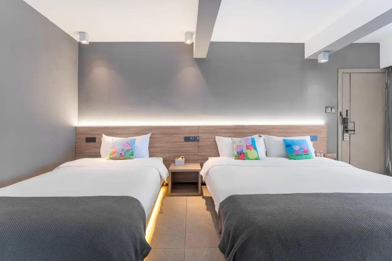 Yangshuo Emoji Youth Hostel Luaran gambar