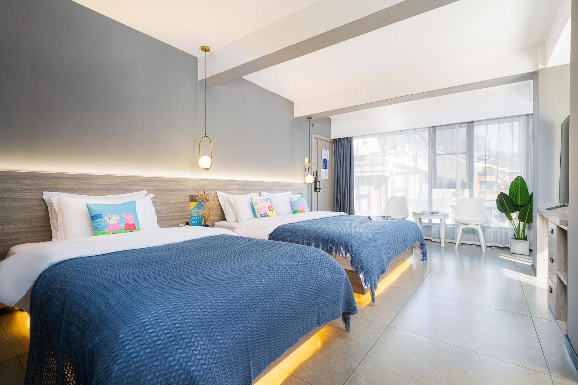 Yangshuo Emoji Youth Hostel Luaran gambar