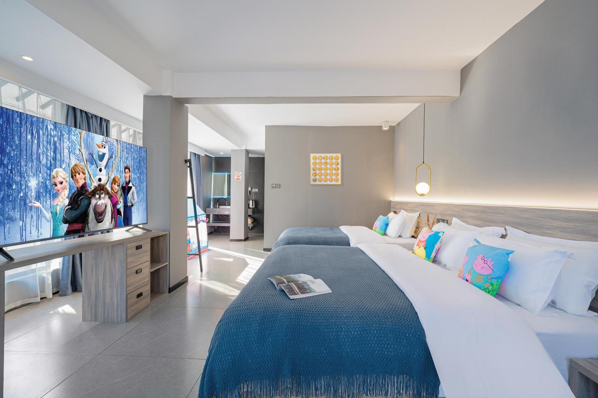 Yangshuo Emoji Youth Hostel Luaran gambar